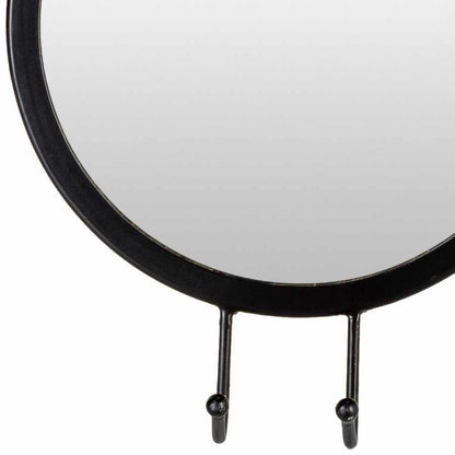 Cotmon Black Iron Frame Mirror - Quahog Bay Bedding