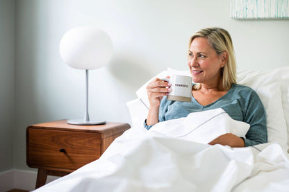 Cotton Bed Pillowcases with Classic Piping Design - American Made With USA Grown Cotton - Quahog Bay Bedding