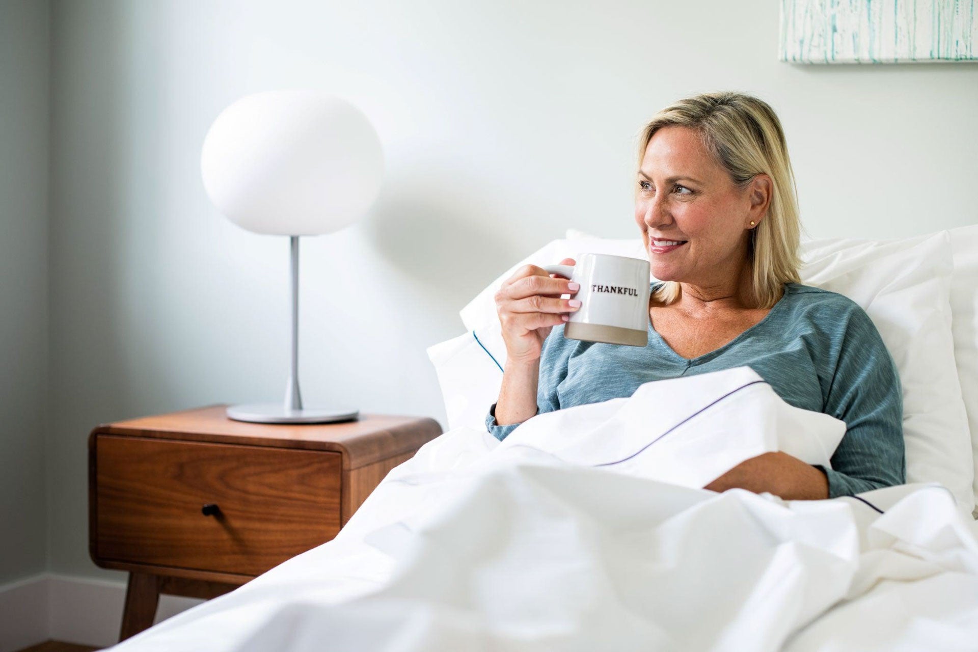 Cotton Bed Pillowcases with Classic Piping Design - American Made With USA Grown Cotton - Quahog Bay Bedding