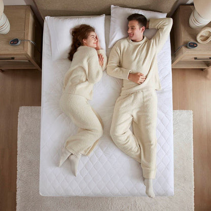 Cotton Blend Heated Mattress Pad - Quahog Bay Bedding