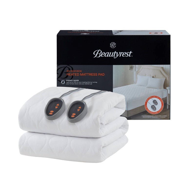 Cotton Blend Heated Mattress Pad - Quahog Bay Bedding