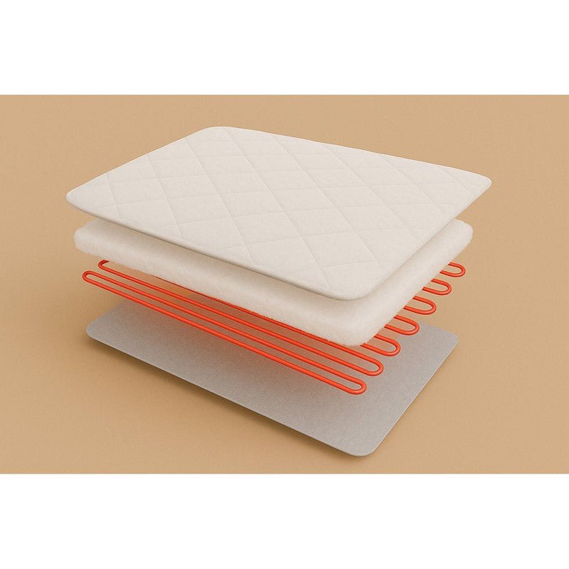 Cotton Blend Heated Mattress Pad - Quahog Bay Bedding