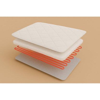 Cotton Blend Heated Mattress Pad - Quahog Bay Bedding