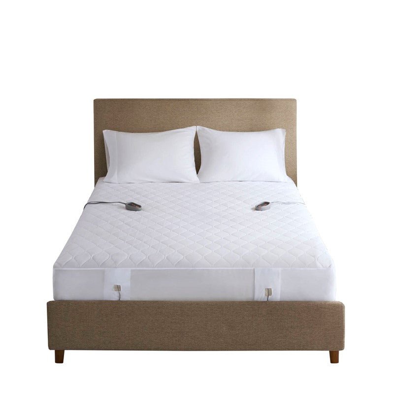 Cotton Blend Heated Mattress Pad - Quahog Bay Bedding