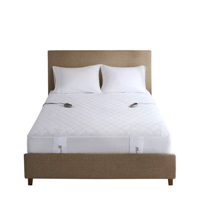 Cotton Blend Heated Mattress Pad - Quahog Bay Bedding