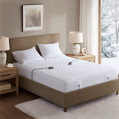 Cotton Blend Heated Mattress Pad - Quahog Bay Bedding