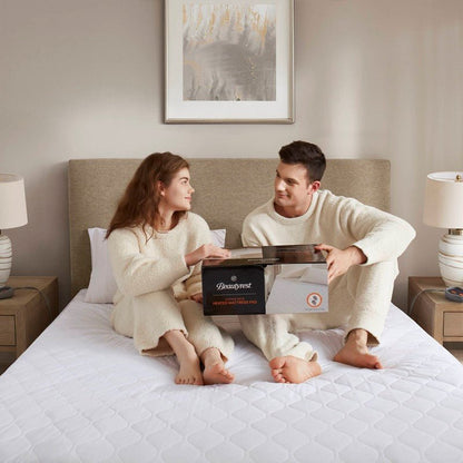 Cotton Blend Heated Mattress Pad - Quahog Bay Bedding