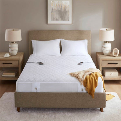 Cotton Blend Heated Mattress Pad - Quahog Bay Bedding