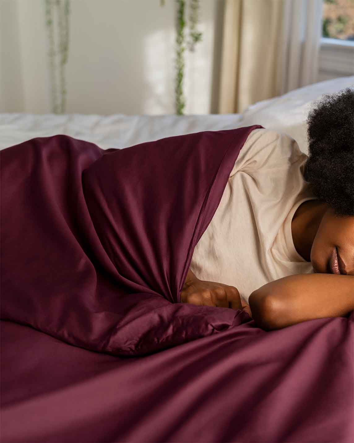 Cotton Duvet Cover For Weighted Blankets - Quahog Bay Bedding