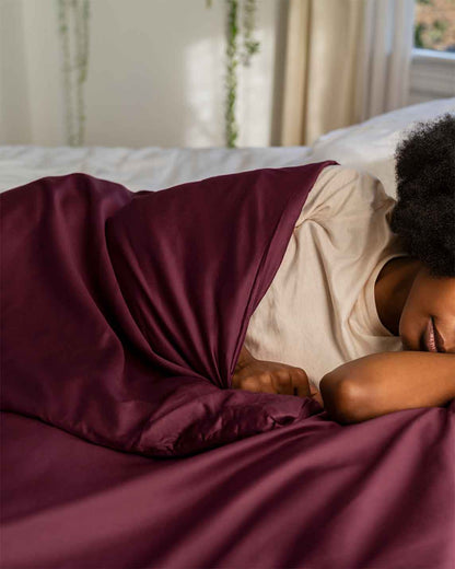 Cotton Duvet Cover For Weighted Blankets - Quahog Bay Bedding