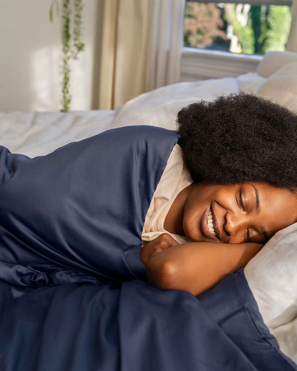 Cotton Duvet Cover For Weighted Blankets - Quahog Bay Bedding