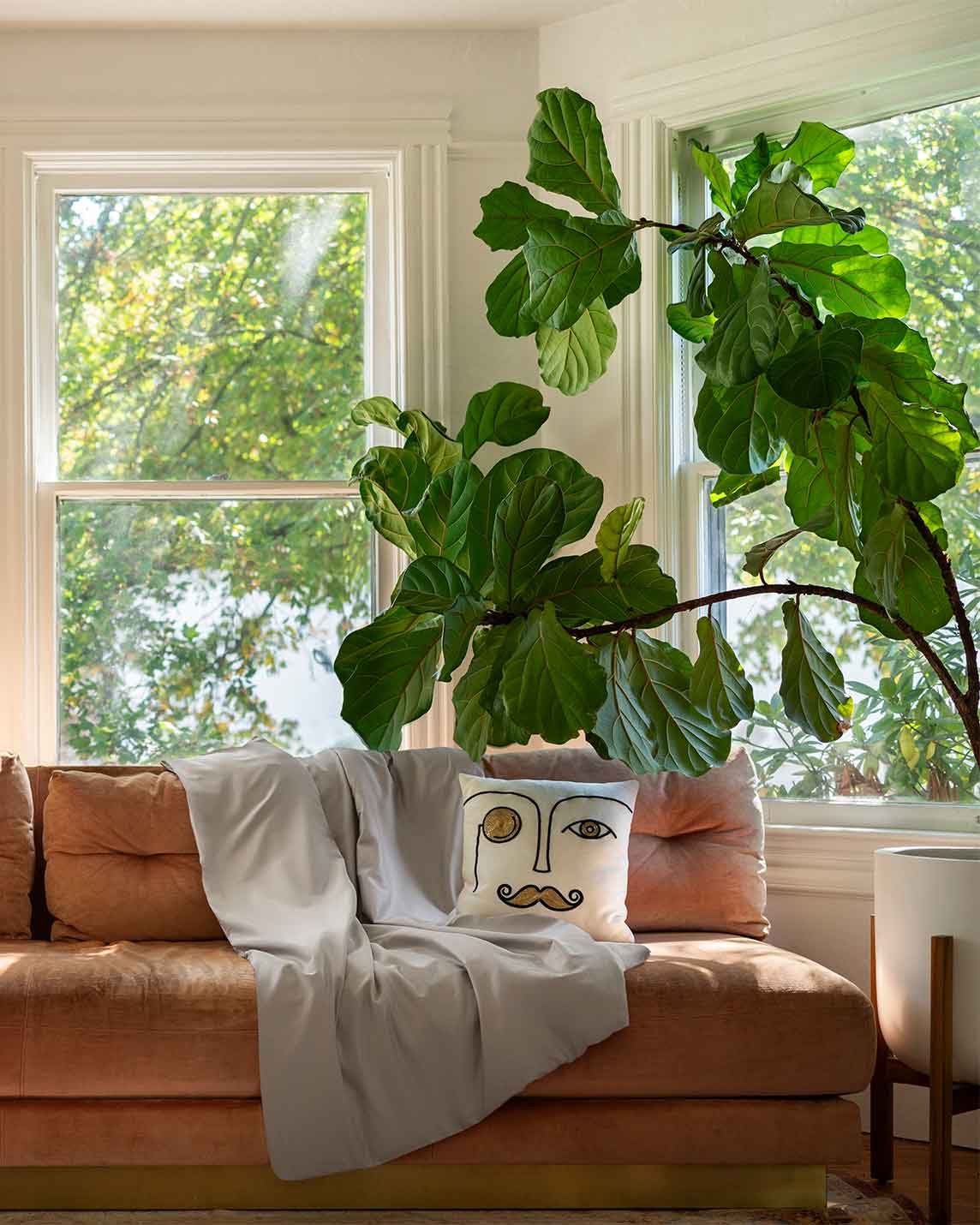 Cotton Duvet Cover For Weighted Blankets - Quahog Bay Bedding