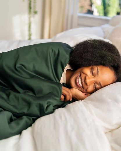 Cotton Duvet Cover For Weighted Blankets - Quahog Bay Bedding