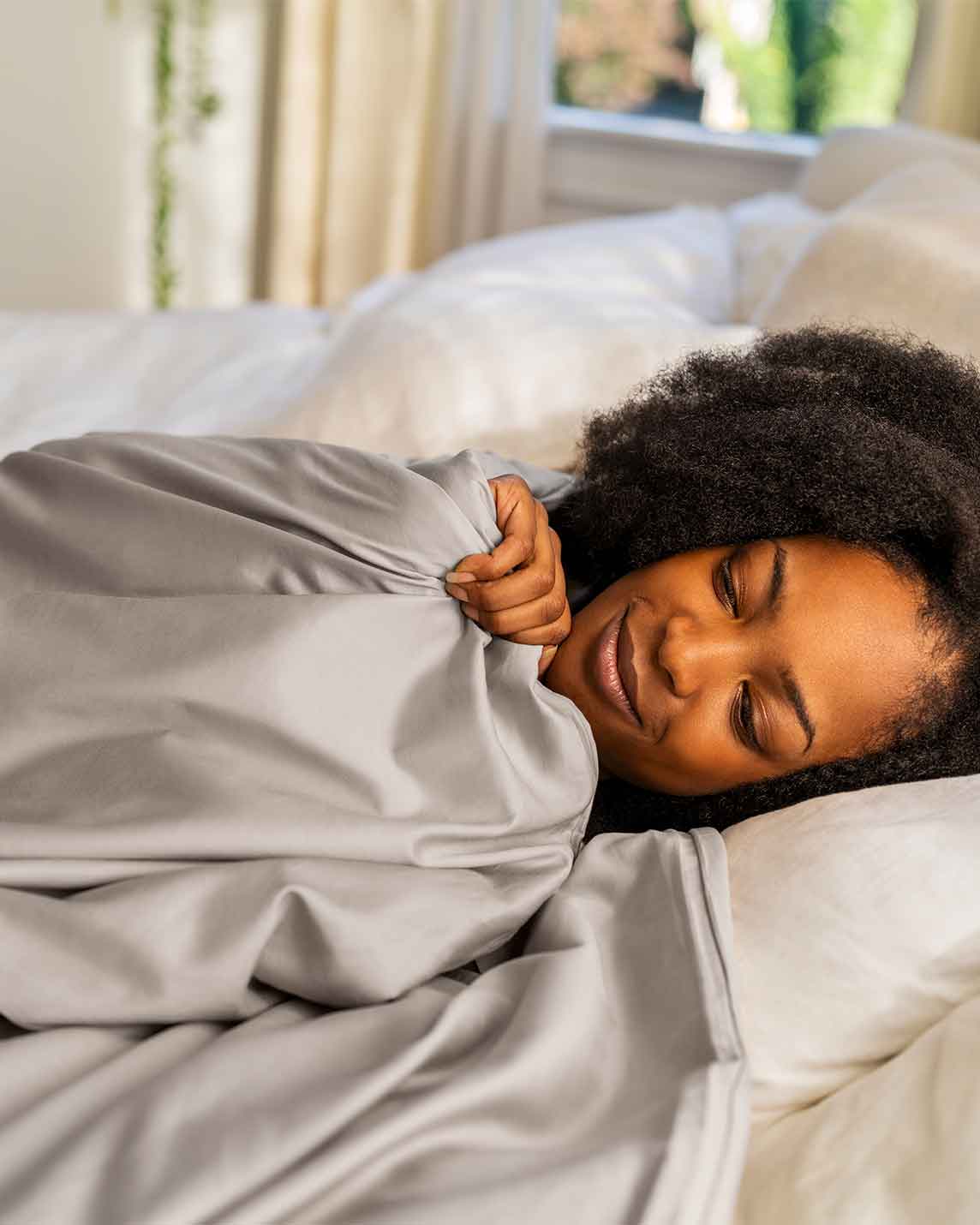 Cotton Duvet Cover For Weighted Blankets - Quahog Bay Bedding