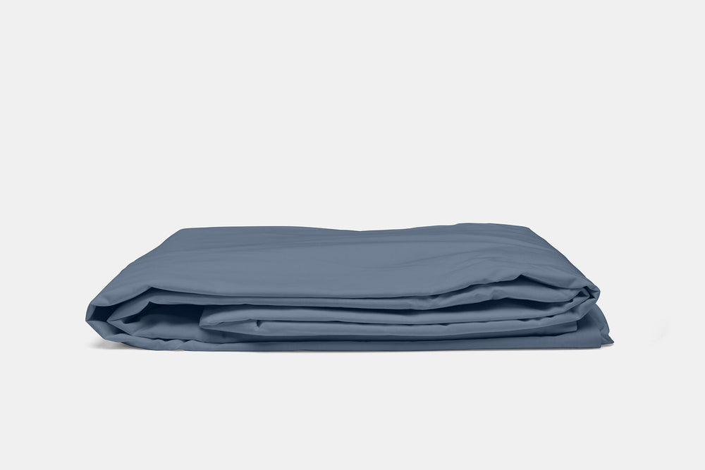 Cotton Duvet Cover Set - American Made With USA Grown Cotton - Quahog Bay Bedding