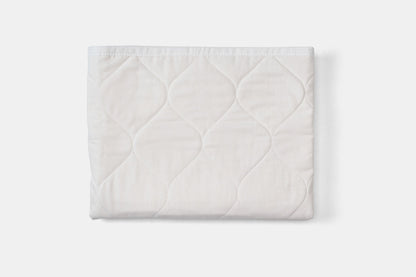 Cotton Quilted Pillow Sham - American Made With USA Grown Cotton - Quahog Bay Bedding