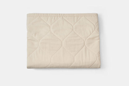 Cotton Quilted Pillow Sham - American Made With USA Grown Cotton - Quahog Bay Bedding