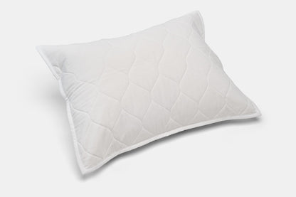 Cotton Quilted Pillow Sham - American Made With USA Grown Cotton - Quahog Bay Bedding