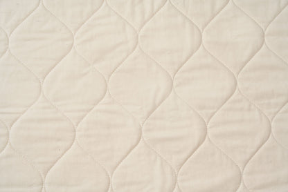 Cotton Quilted Pillow Sham - American Made With USA Grown Cotton - Quahog Bay Bedding
