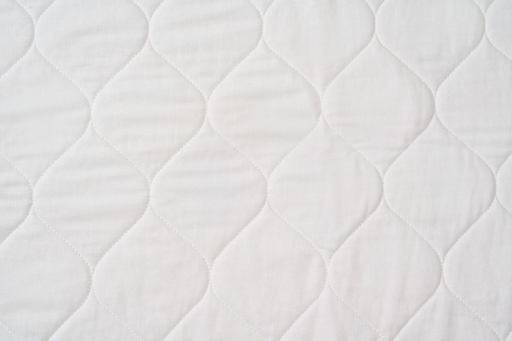 Cotton Quilted Pillow Sham - American Made With USA Grown Cotton - Quahog Bay Bedding