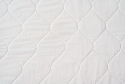 Cotton Quilted Pillow Sham - American Made With USA Grown Cotton - Quahog Bay Bedding