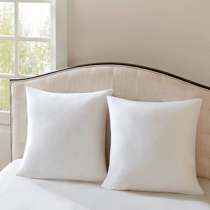 Cotton Sateen Euro Pillow - Quahog Bay Bedding