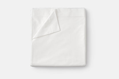 Cotton Single [Separate] Flat Bed Sheet - American Made With USA Grown Cotton - Quahog Bay Bedding