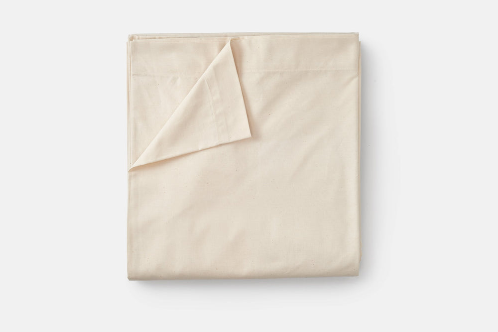 Cotton Single [Separate] Flat Bed Sheet - American Made With USA Grown Cotton - Quahog Bay Bedding