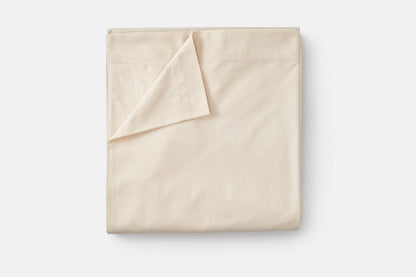 Cotton Single [Separate] Flat Bed Sheet - American Made With USA Grown Cotton - Quahog Bay Bedding