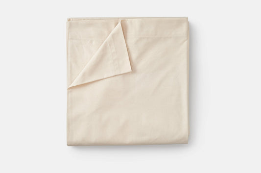 Cotton Single [Separate] Flat Bed Sheet - American Made With USA Grown Cotton - Quahog Bay Bedding