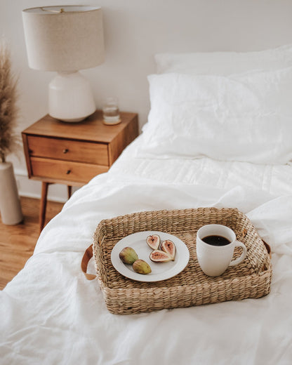 Stonewashed Linen Duvet Cover - Quahog Bay Bedding