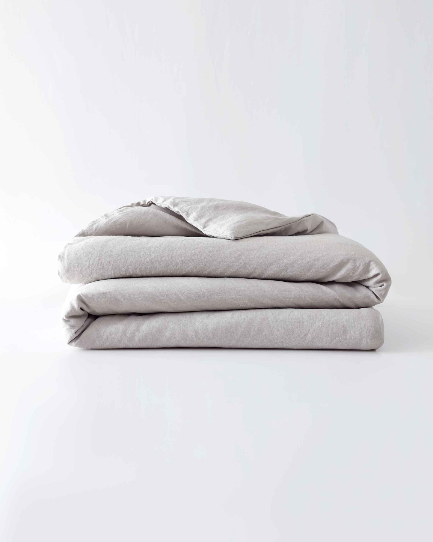 Stonewashed Linen Duvet Cover - Quahog Bay Bedding
