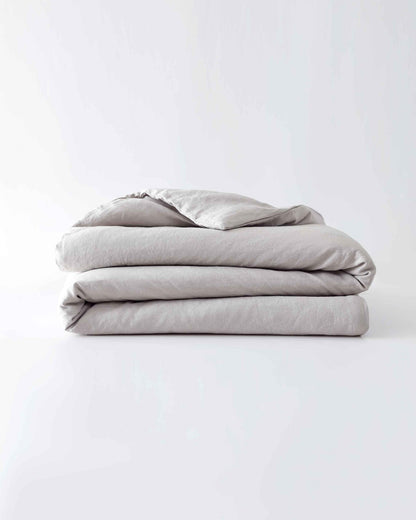 Stonewashed Linen Duvet Cover - Quahog Bay Bedding