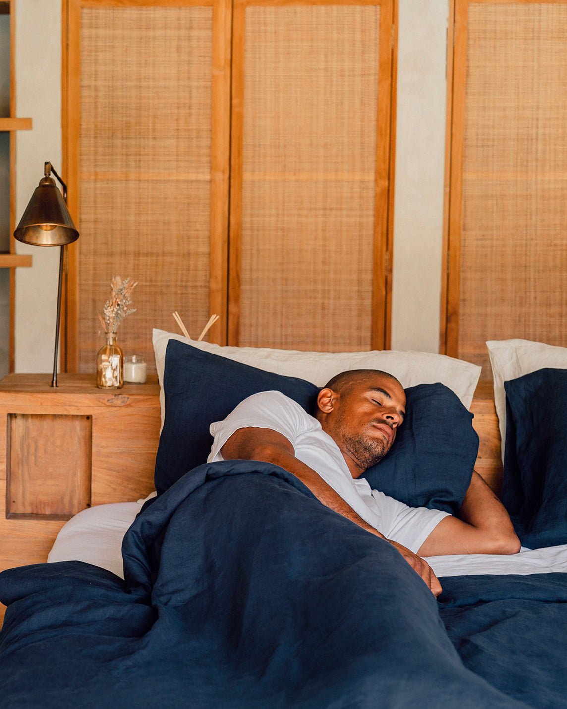 Stonewashed Linen Duvet Cover - Quahog Bay Bedding