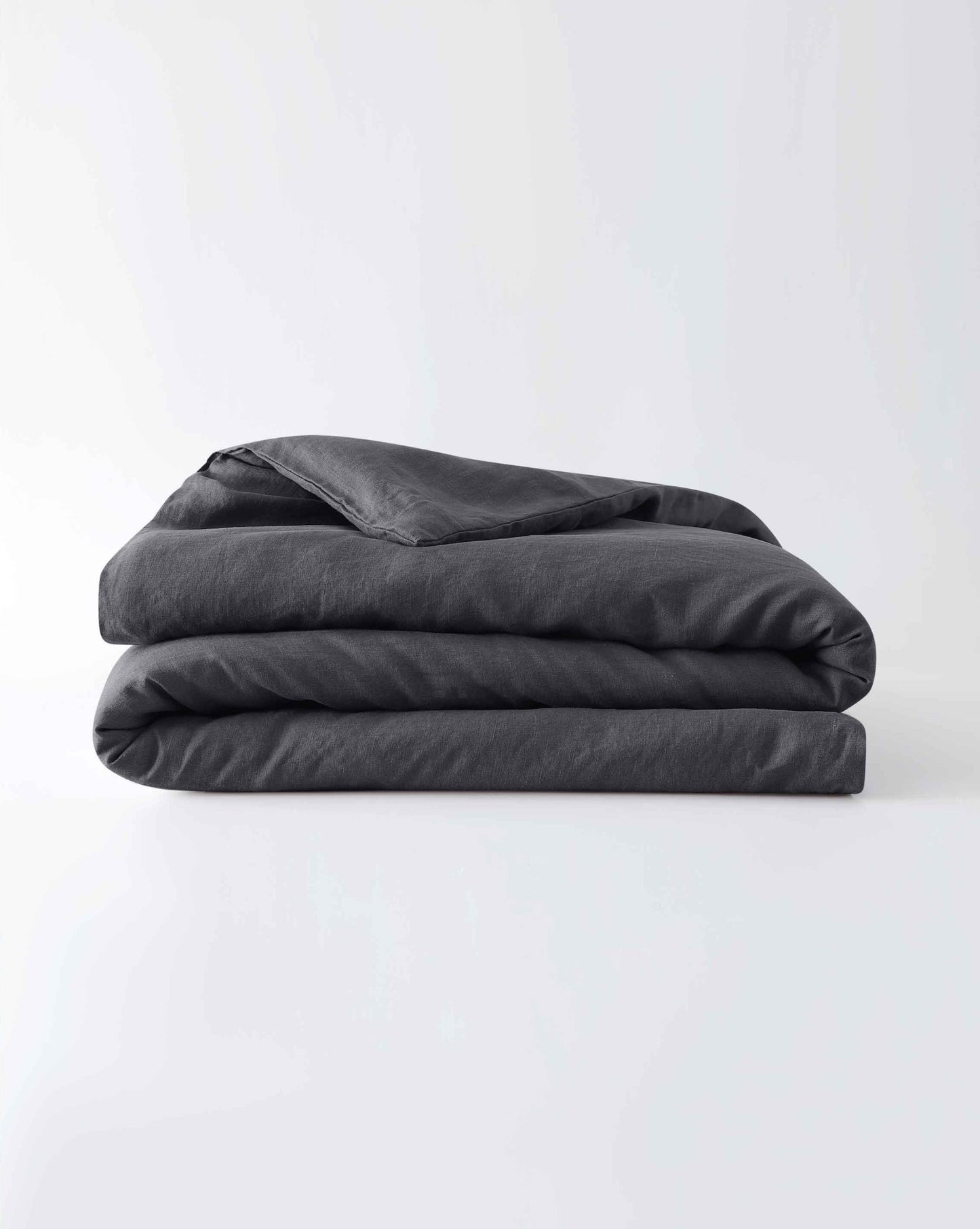 Stonewashed Linen Duvet Cover - Quahog Bay Bedding
