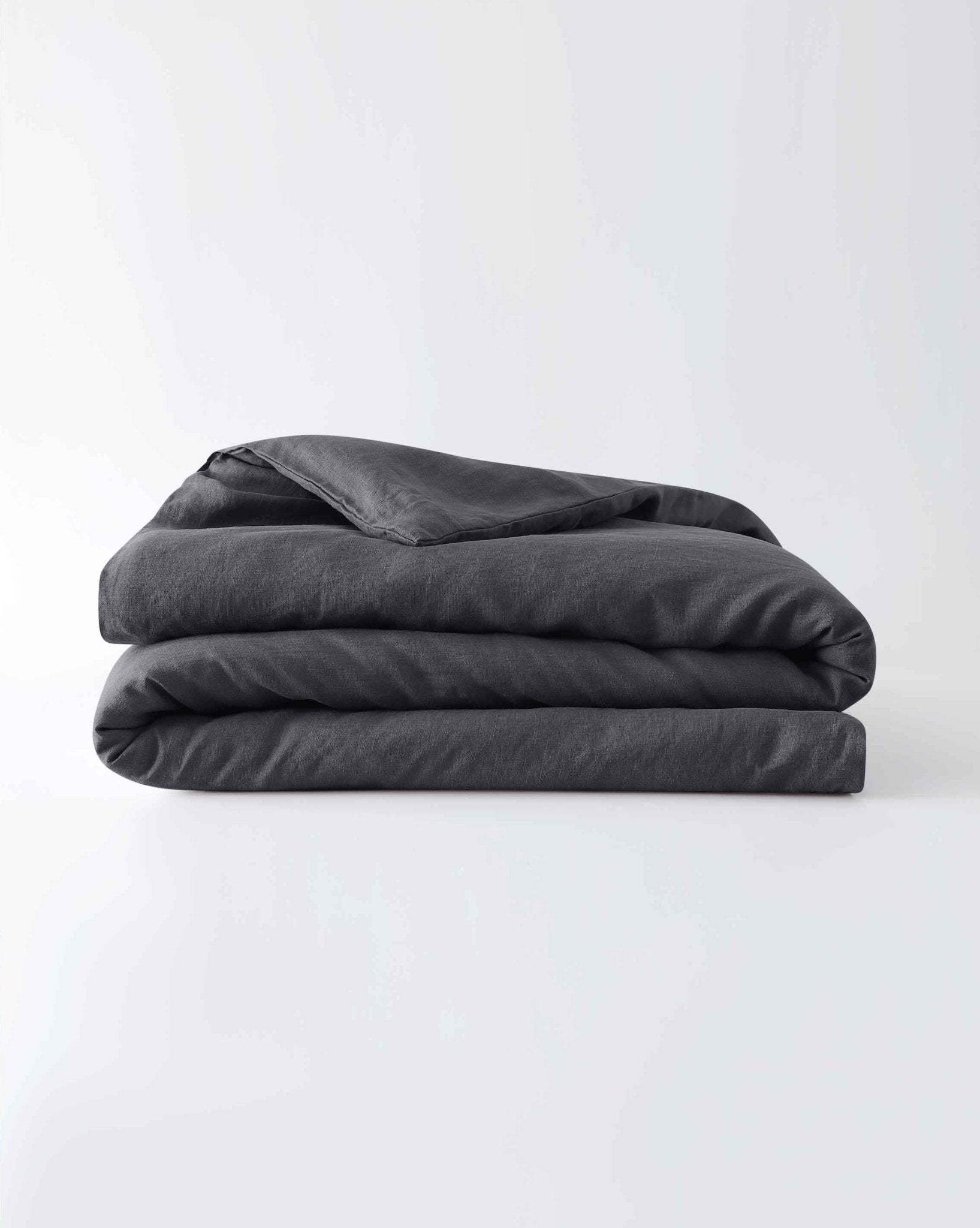 Stonewashed Linen Duvet Cover - Quahog Bay Bedding