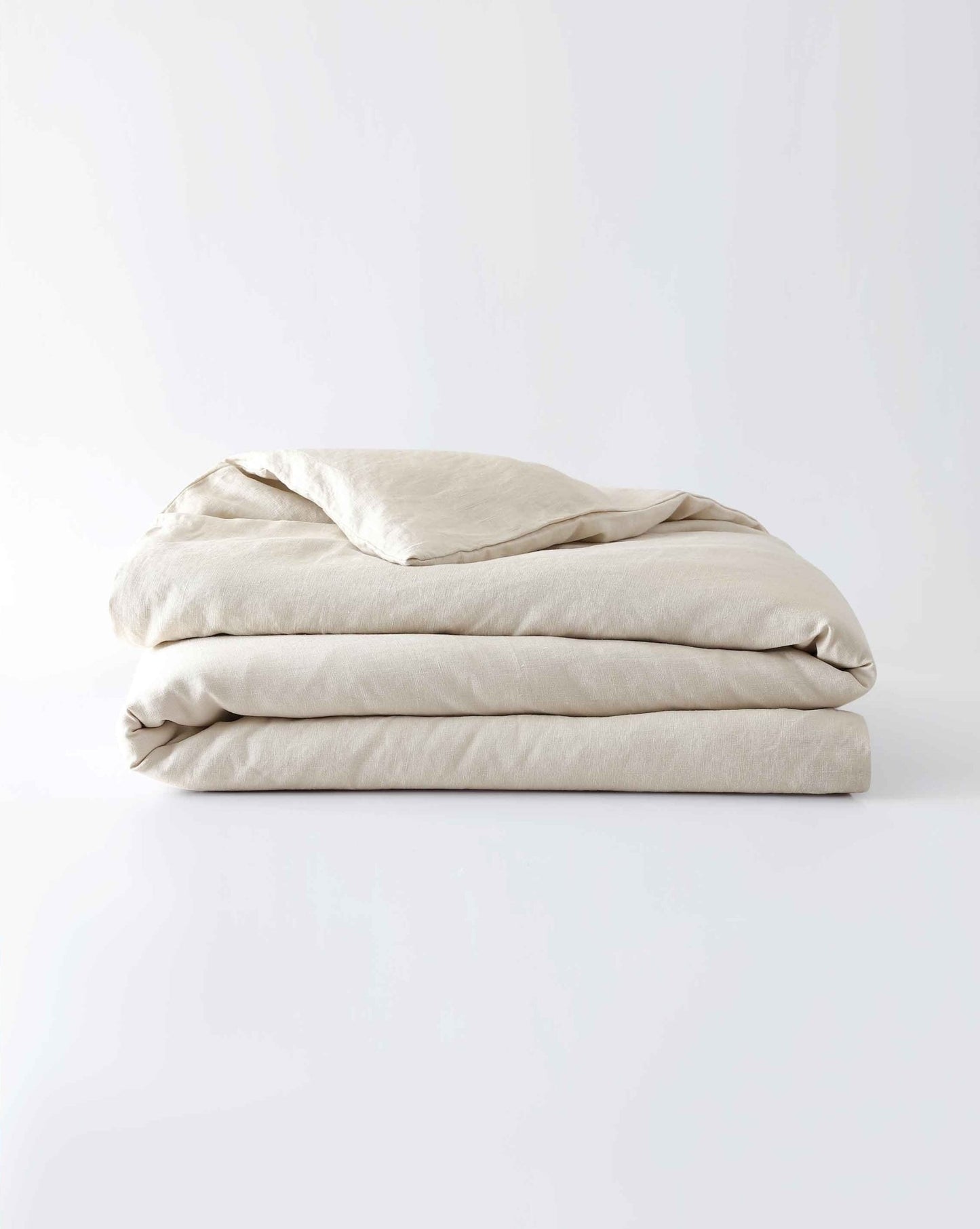 Stonewashed Linen Duvet Cover - Quahog Bay Bedding