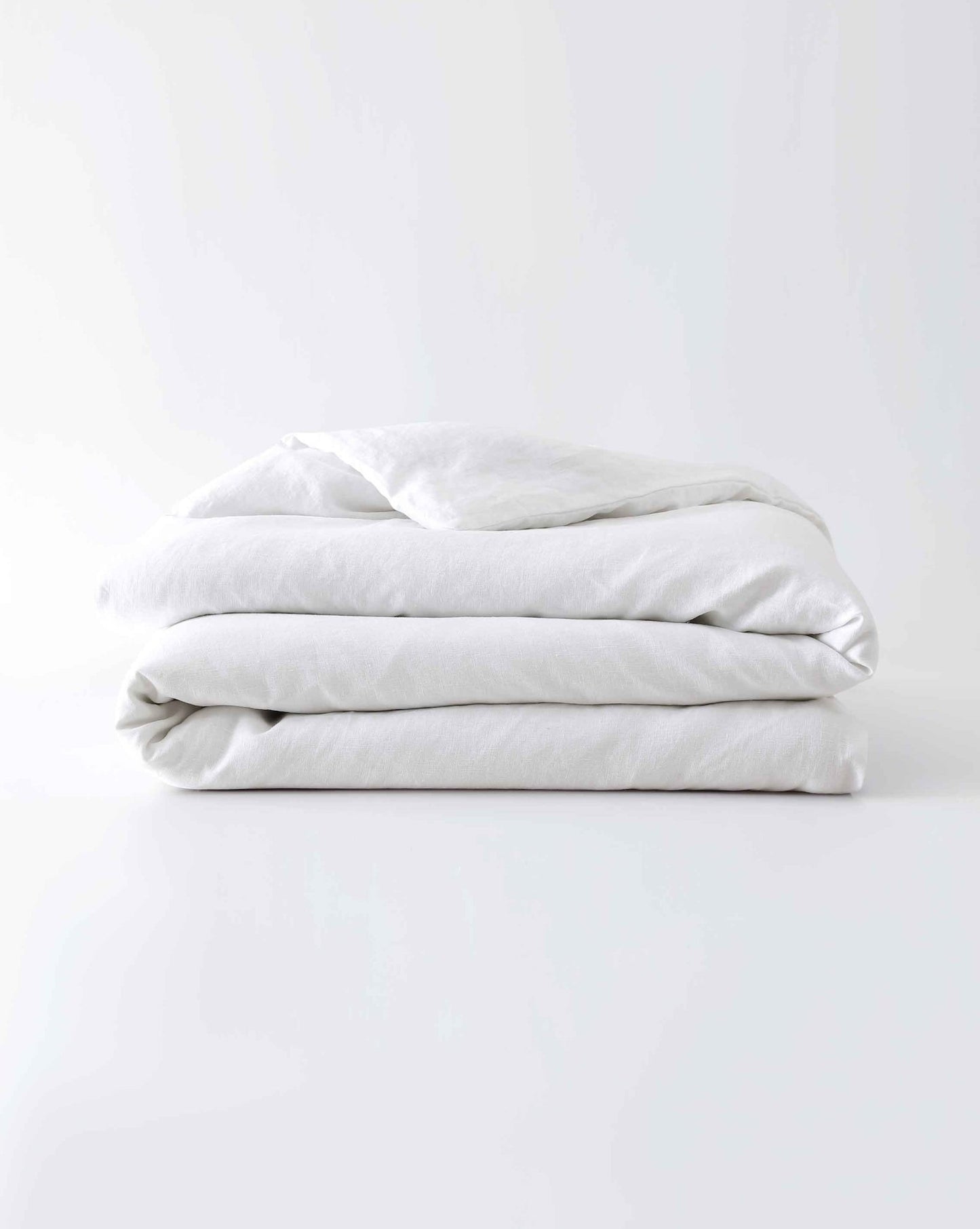 Stonewashed Linen Duvet Cover - Quahog Bay Bedding