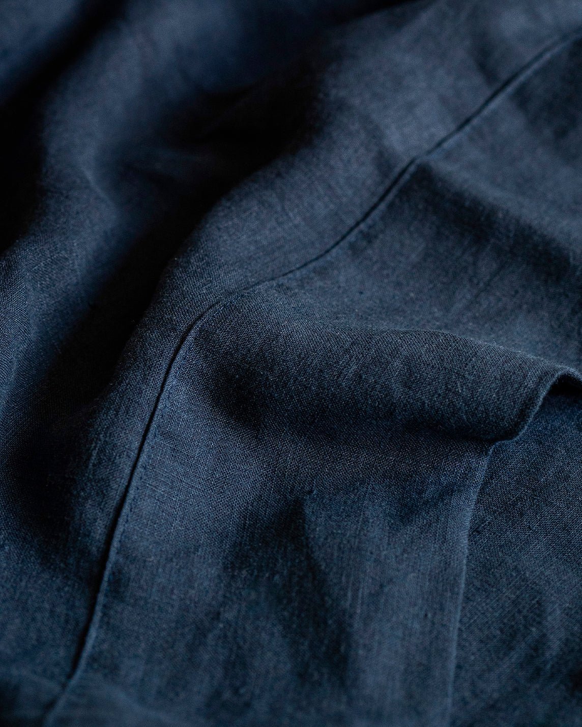 Stonewashed Linen Duvet Cover - Quahog Bay Bedding