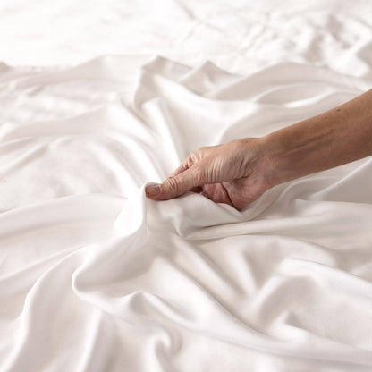 Luxury Cooling 100% Viscose Bamboo Sheet Set - Fits up to 20 Inch Depths