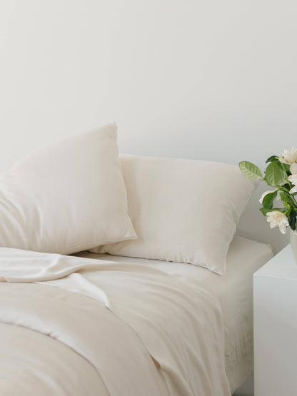 Luxury Cooling 100% Viscose Bamboo Sheet Set - Fits up to 20 Inch Depths