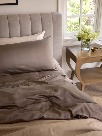 Luxury Cooling 100% Viscose Bamboo Sheet Set - Fits up to 20 Inch Depths