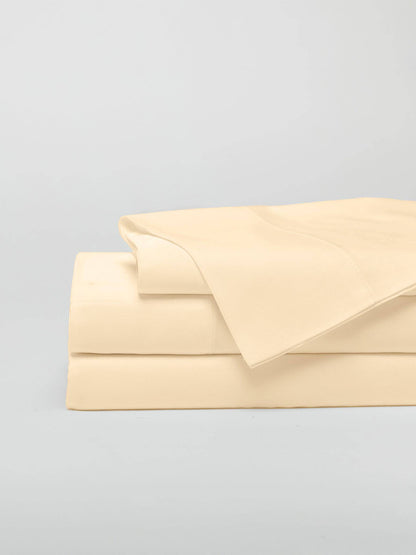 Luxury Cooling 100% Viscose Bamboo Sheet Set - Fits up to 20 Inch Depths