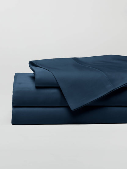 Luxury Cooling 100% Viscose Bamboo Sheet Set - Fits up to 20 Inch Depths