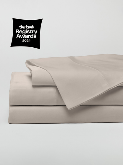 Luxury Cooling 100% Viscose Bamboo Sheet Set - Fits up to 20 Inch Depths