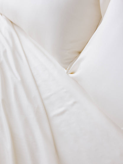 Luxury Cooling 100% Viscose Bamboo Sheet Set - Fits up to 20 Inch Depths