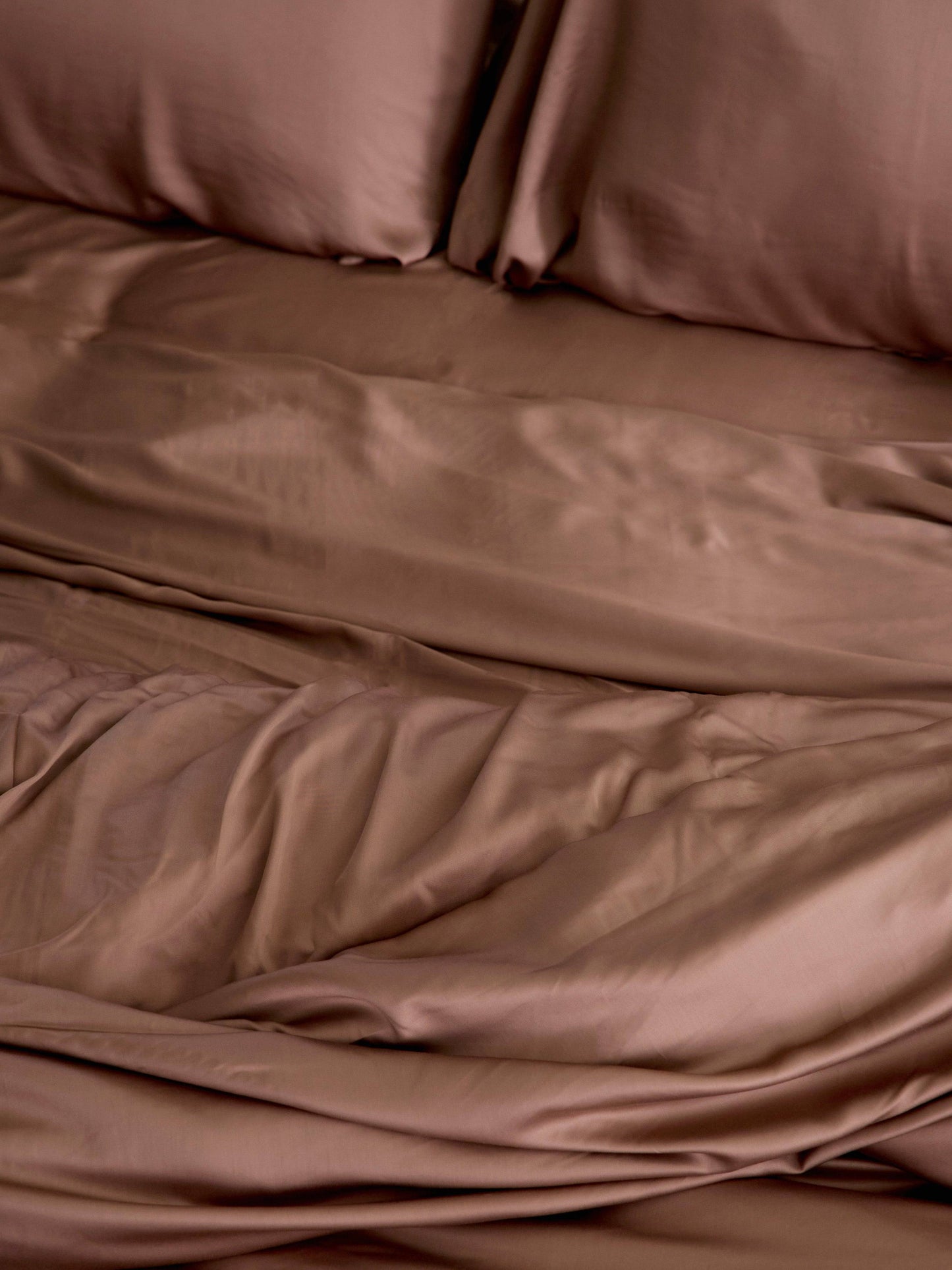 Luxury Cooling 100% Viscose Bamboo Sheet Set - Fits up to 20 Inch Depths