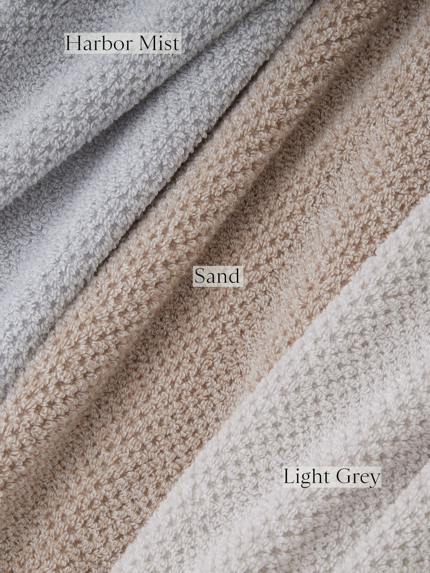 Nantucket Bamboo Bath Towels - Quahog Bay Bedding