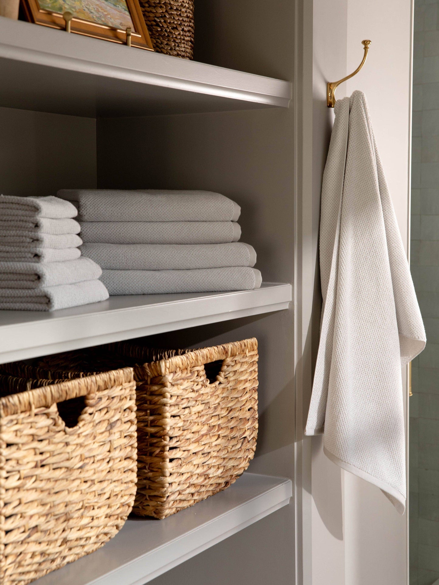 Nantucket Bamboo Bath Towels - Quahog Bay Bedding