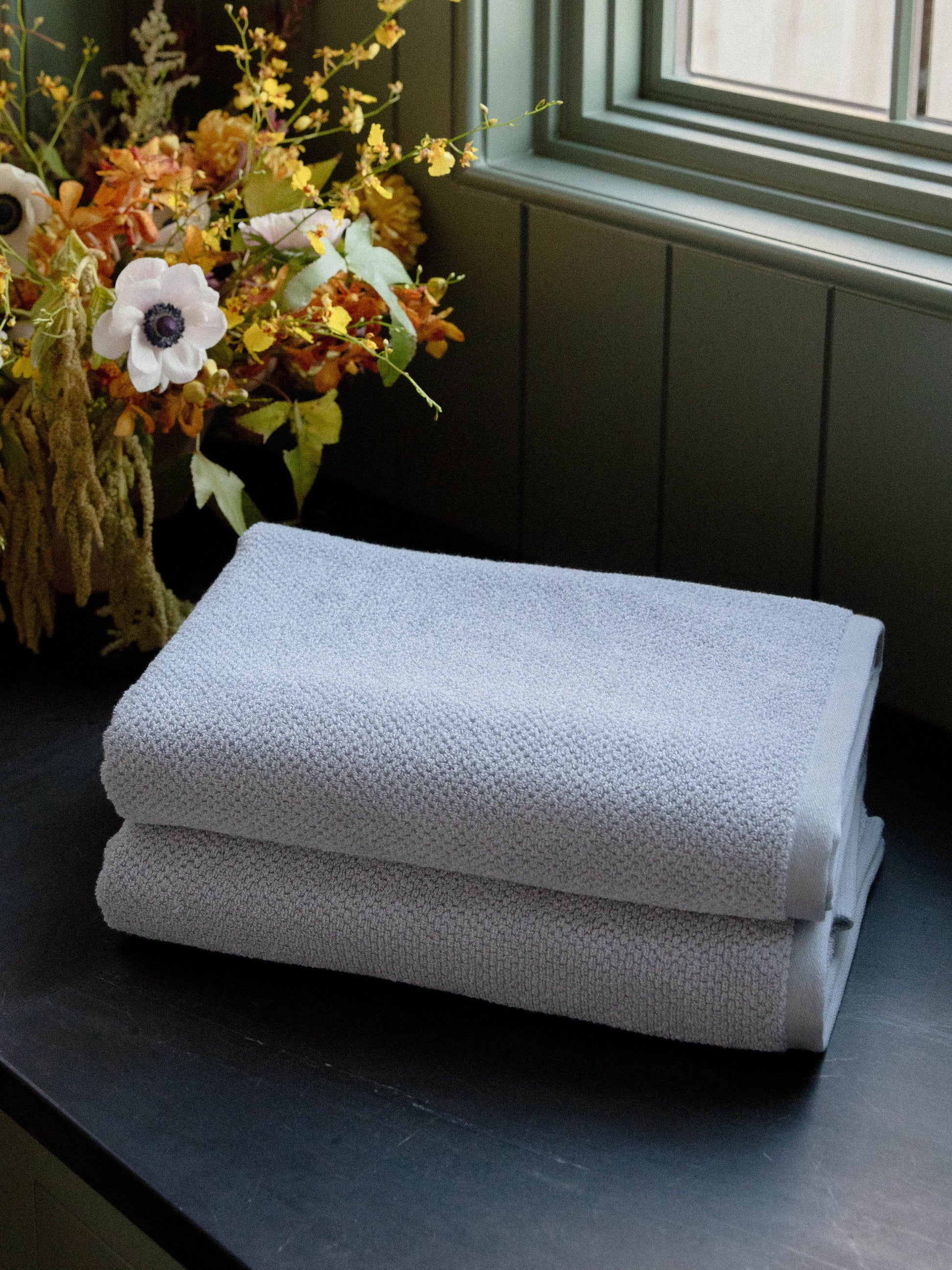 Nantucket Bamboo Bath Towels - Quahog Bay Bedding